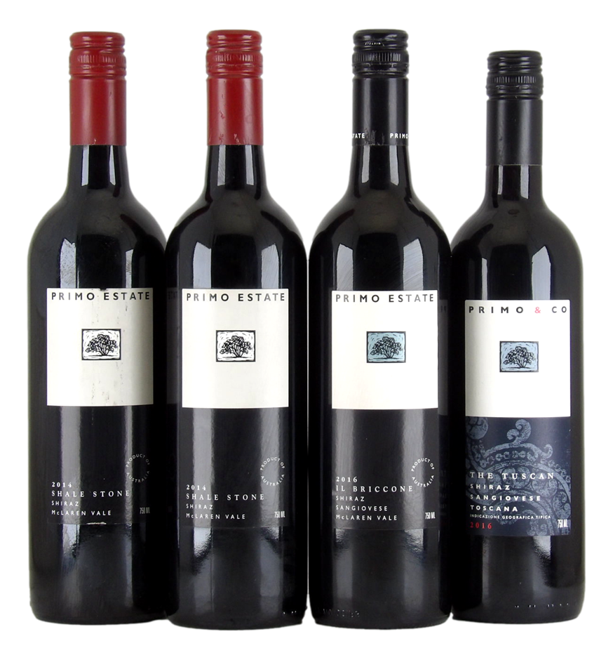 Primo Estate Pack (4x 750mL)