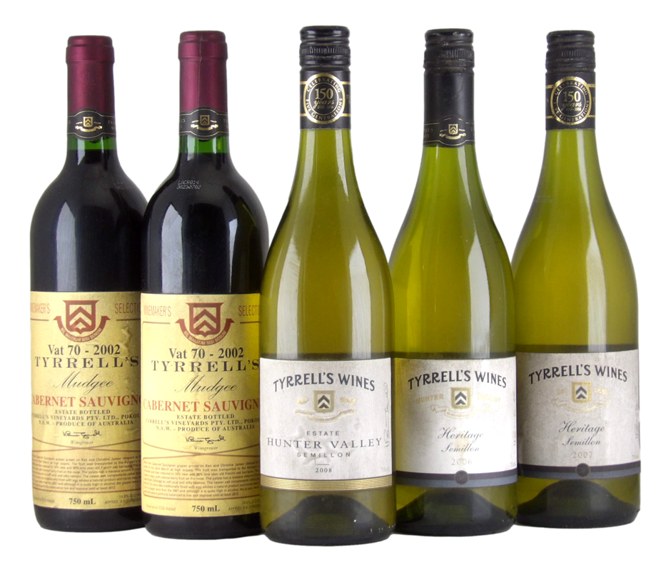 Tyrells Pack (5x 750mL), Hunter Valley