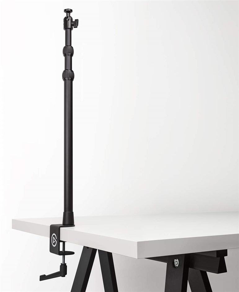 ELGATO Multi Mount Essential, Desk Clamp WITH Extendable Pole, 125cm.