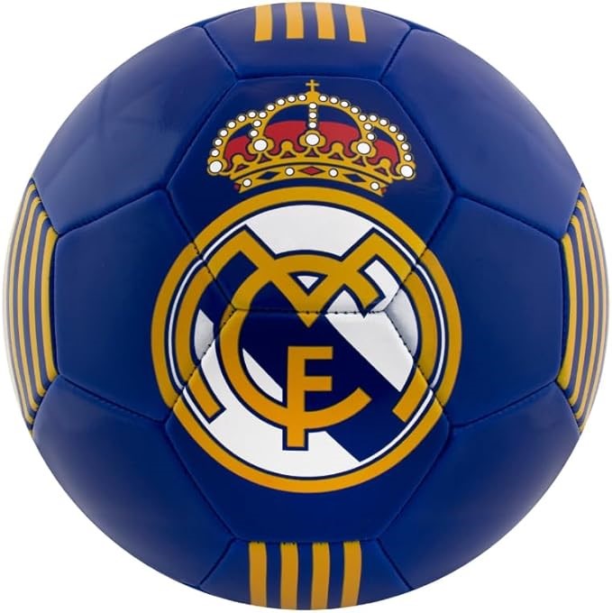 MACCABI Art Official Real Madrid Soccer Ball NB: Untested