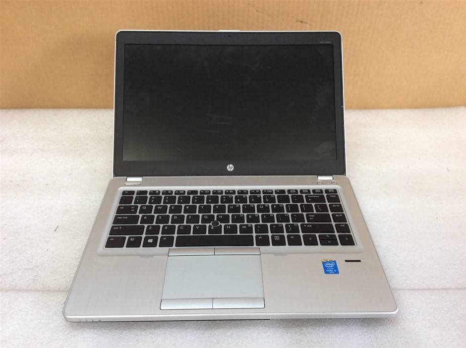 HP ELITEBOOK FOLIO 9480M Laptop I5-4310U 4GBRAM 512GB Silver
