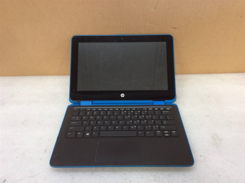 HP ProBook x360 11 G4 EE Laptop m3-8100Y 4GBRAM 128GB Black