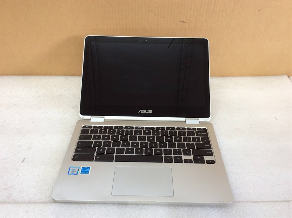 ASUS C302C Laptop M3-6Y30 4GBRAM 32GB Silver
