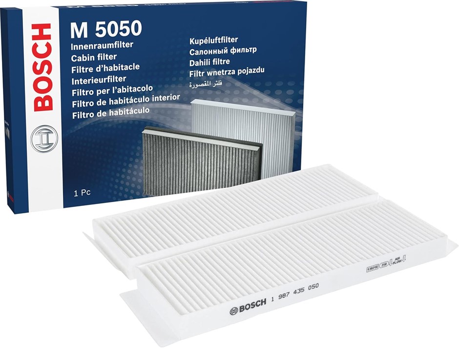 BOSCH M5050 Standard Particle Cabin Filter Fits Hyundai i20 PB, PBT & Other
