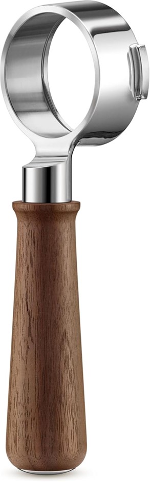 BREVILLE the Naked Portafilter, 58 mm, Walnut, BEA304WLW