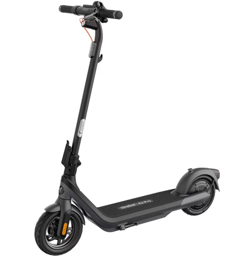 SEGWAY E2 Pro Electric Scooter, SEGW-E2-PRO. NB: Has been used, has dirt ma