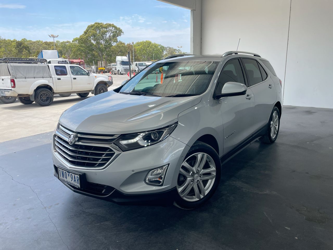 2017 Holden Equinox LTZ 2WD EQ 9 auto Wagon