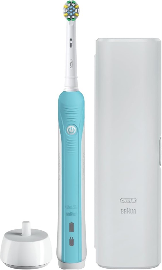 ORAL-B Pro 800 Floss Action Clean Electric Toothbrush, Blue