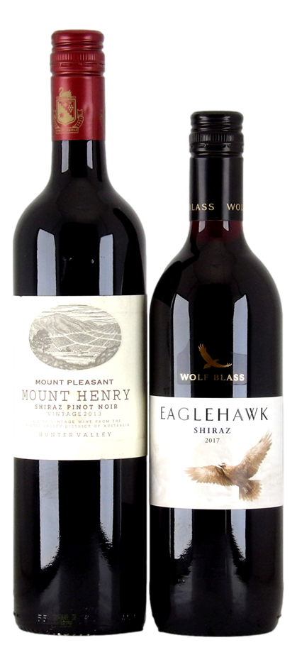 Mixed Shiraz Pack (2x 750mL)