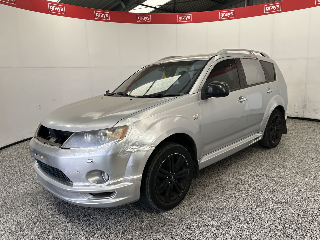 2008 Mitsubishi Outlander CVT wagon Auction (0001-9066479) | Grays ...