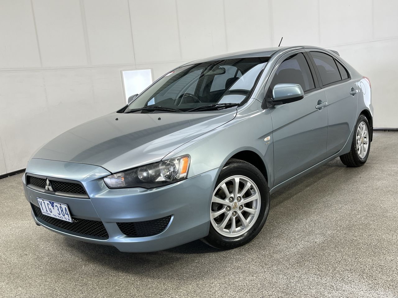 2010 Mitsubishi Lancer Manual Hatch