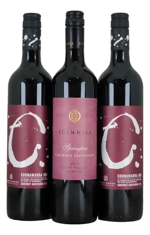 Pack of Assorted Cabernet Sauvignon (3x 750mL