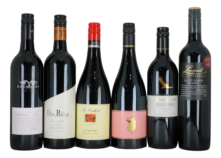 Pack of Assorted Shiraz (6x 750mL)