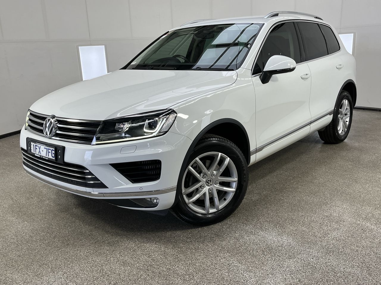 2016 Volkswagen Touareg 150TDI ELEMENT 7P Turbo Diesel Automatic - 8 Speed Wagon