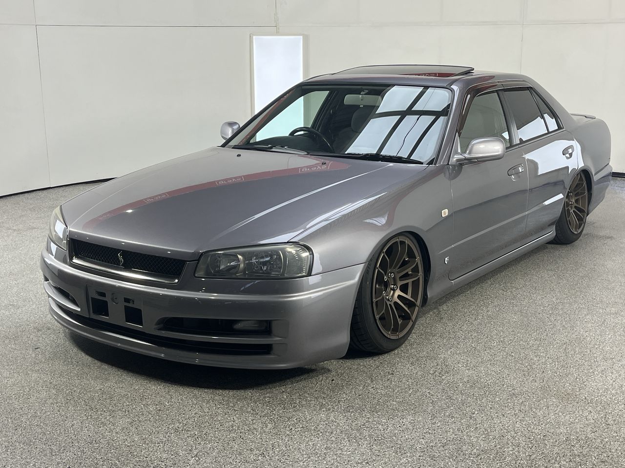 2000 Nissan Skyline R34 GT Automatic Sedan (Import)