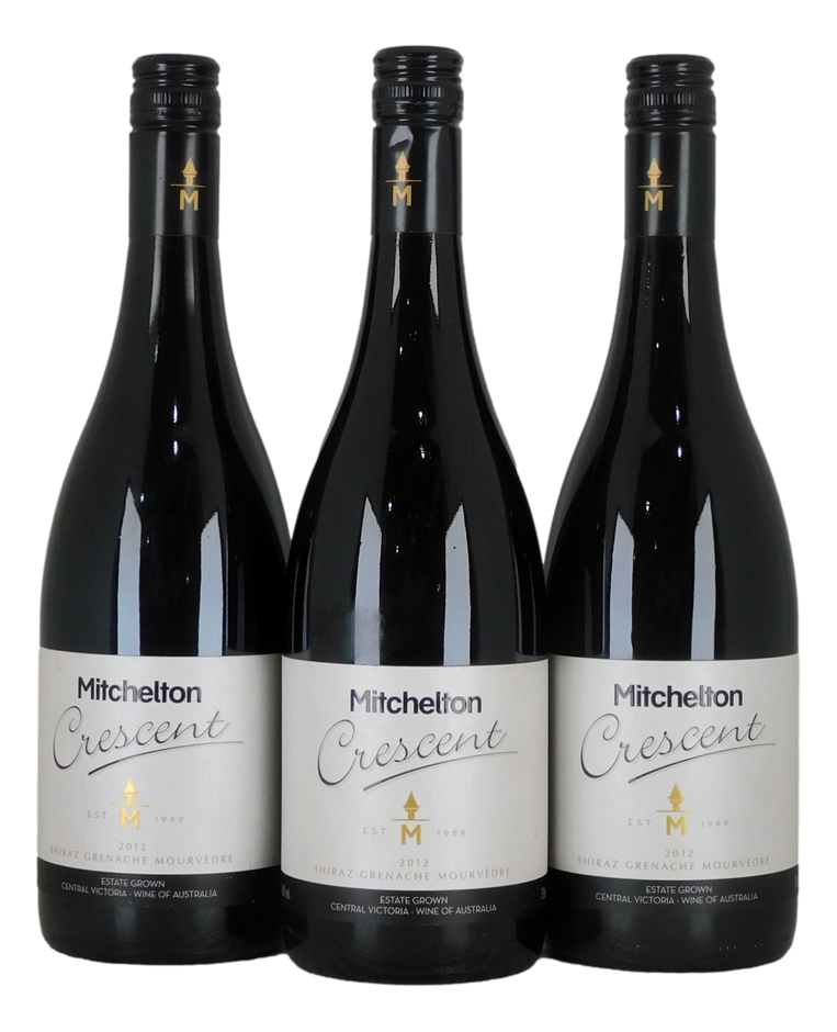 Mitchelton Cresent Shiraz Grenache Mourvedre 2012 (3x 750mL)