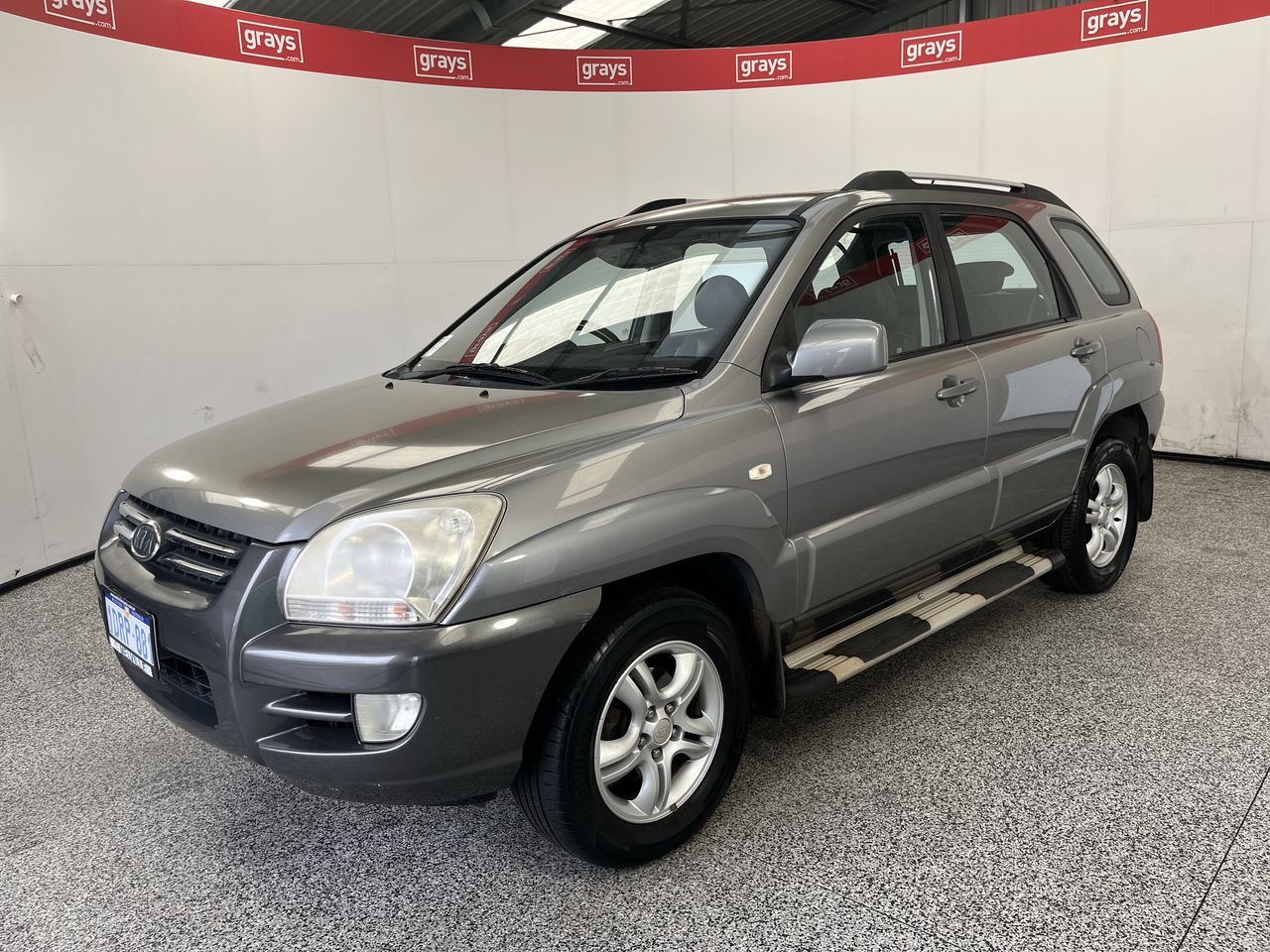 2007 Kia Sportage EX V6 LIMITED PACK KM 
