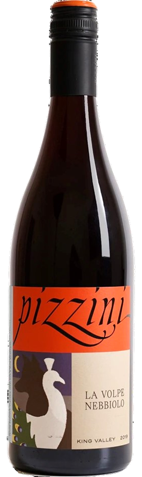 Pizzini La Volpe Nebbiolo 2024 (12x 750m
