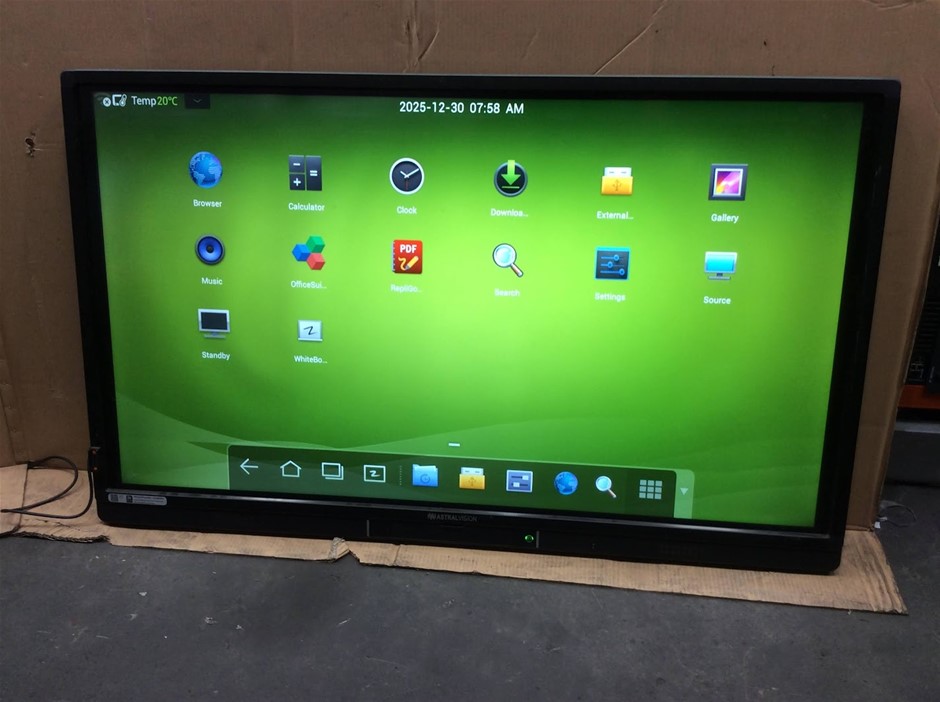 Astral Vision TWB-IBC70 Interactive Touch Screen Display