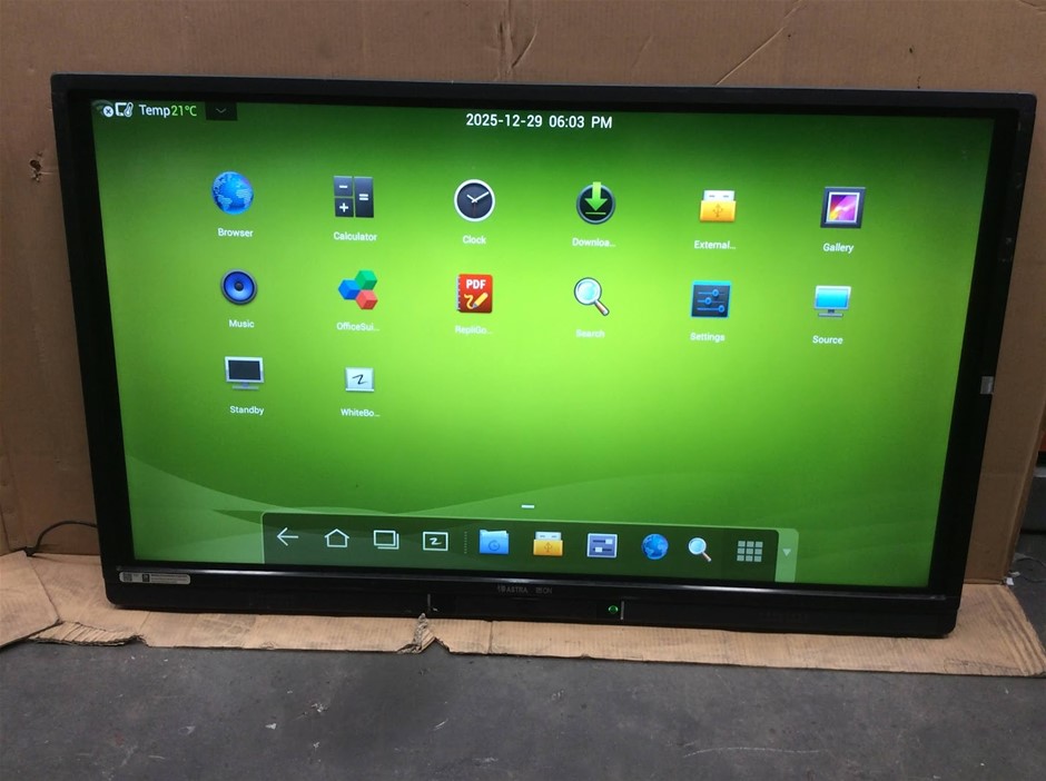 Astral Vision TWB-NB70 Interactive Touch Screen Display