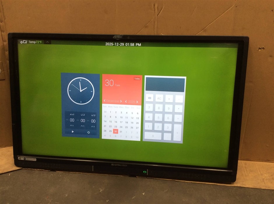 Astral Vision TWB-IBC65 Interactive Touch Screen Display