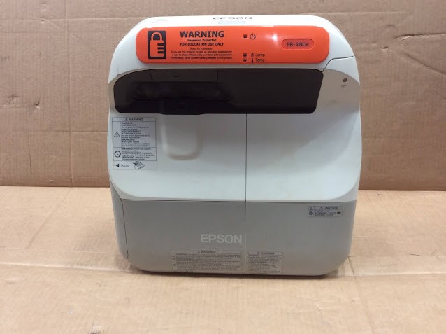 Epson EB-480e LCD Projector
