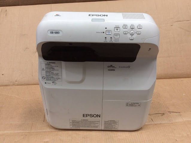 Epson EB-680 LCD Projector