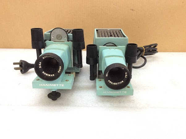 Hanimette Vintage Projectors (Lot of 2)