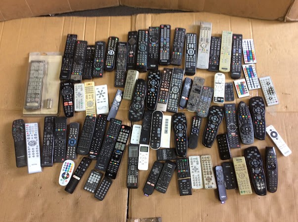 Mix Brand and Model Remote Controls