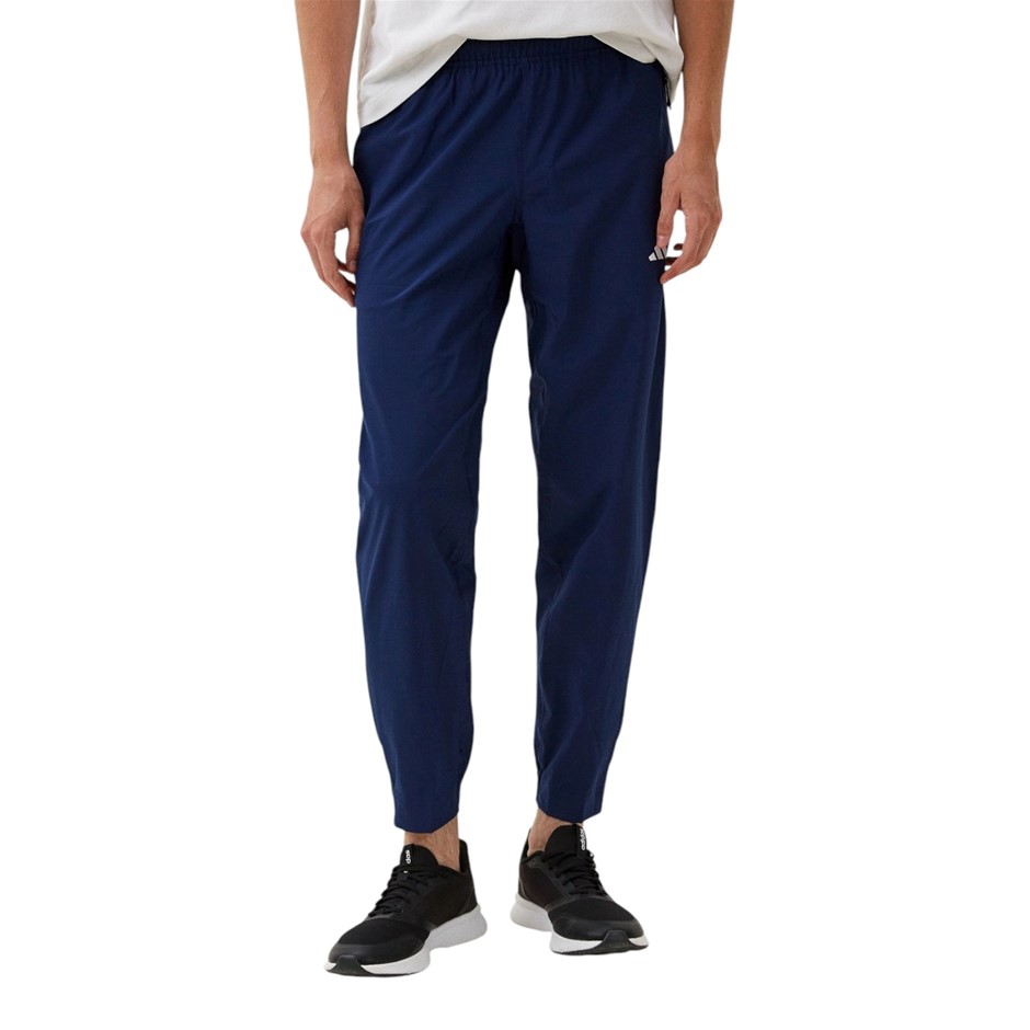 ADIDAS Men's TR-ES Woven Pant, Size AU XL, DarkBlue/White, IU4606. NB: mino