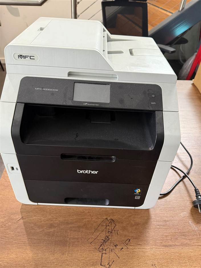 Brother MRC-9330CDW Brother Wifi Laser Multi-Function Printer 