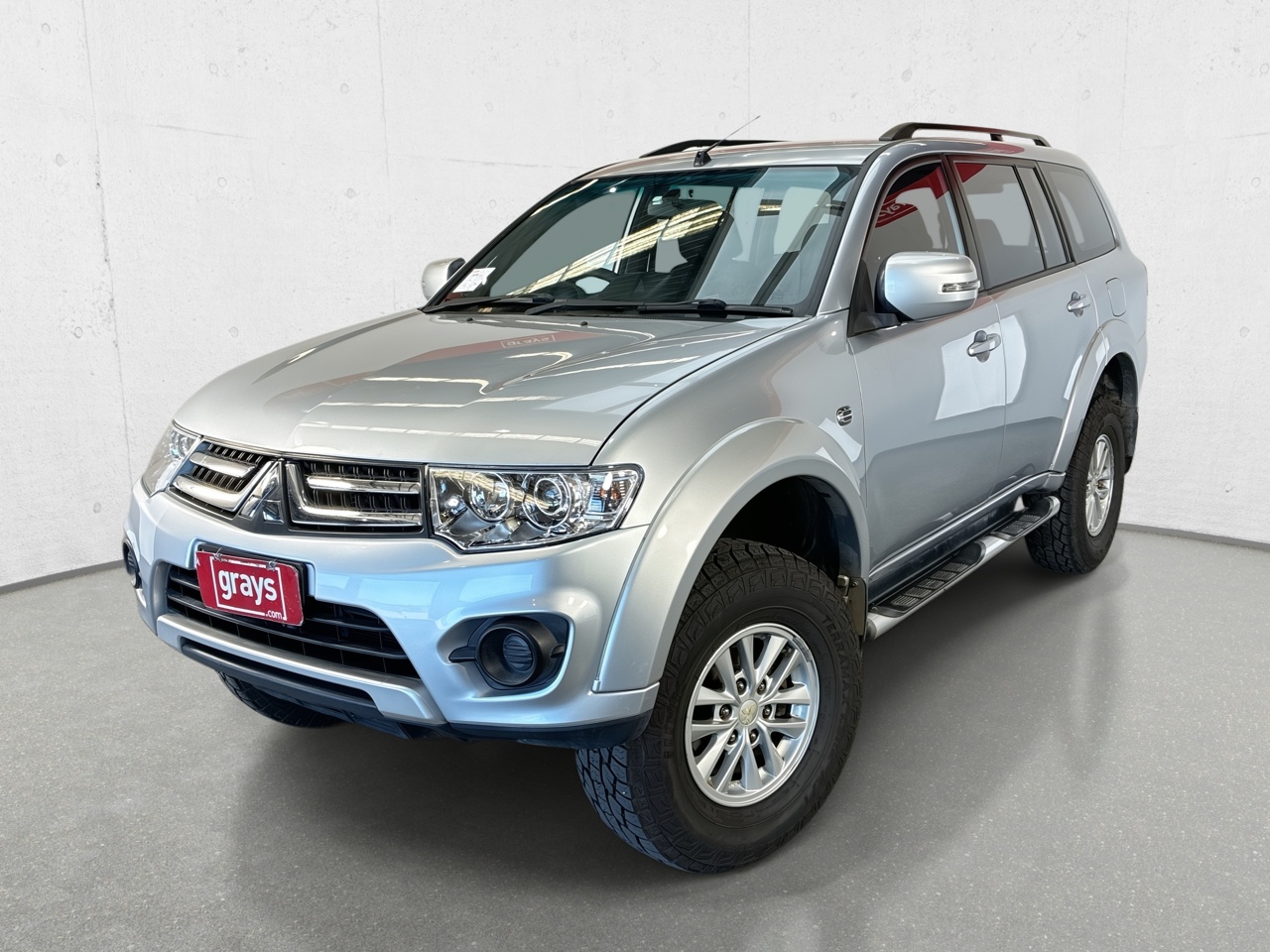 2015 Mitsubishi Challenger 4WD PC Turbo Diesel Manual Wagon