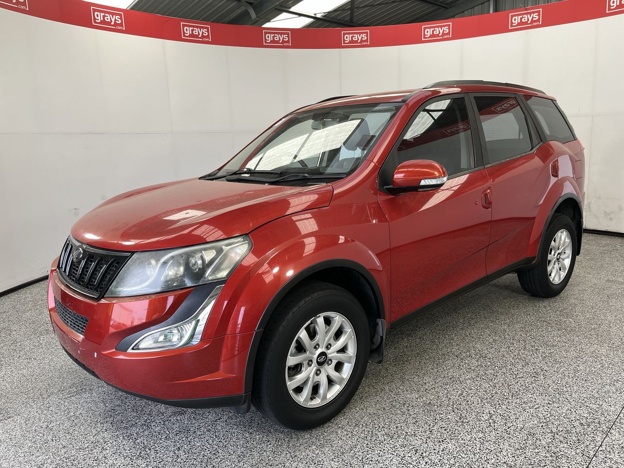 2016 Mahindra XUV500 Automatic 7 Seats Wagon