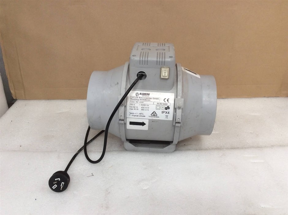 Blauberg Turbo 150 USW1 Inline Ventilation Fan