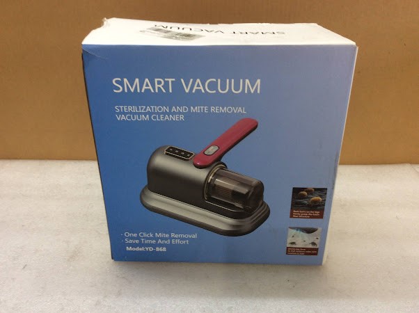 Smart Vacuum YD-868 Sterilization and Mite Removal Vacuum Cleaner New w/box