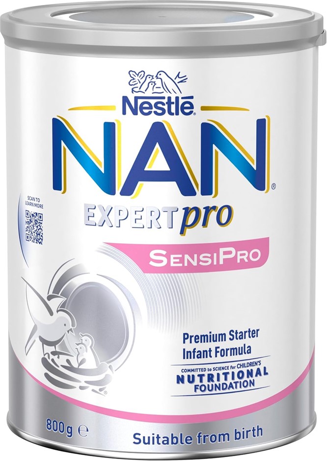 2 x Assorted NAN Expertpro Baby Formula, Suitable From Birth, Comprising: 1