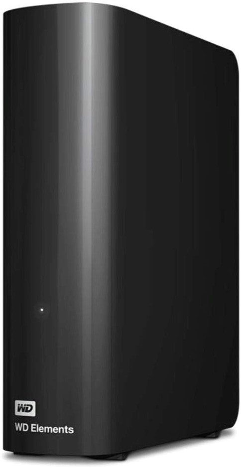 WESTERN DIGITAL 4TB Elements Desktop USB 3.0 Hard Drive for Plug-and-Play S
