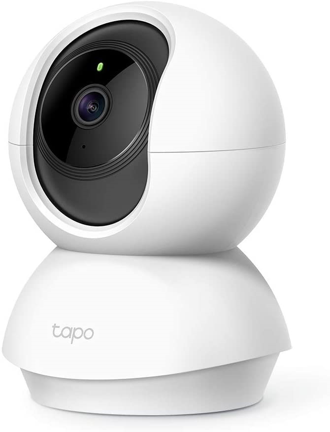 TP-LINK Tapo Smart Cam Pan Tilt Home WiFi Camera, Wireless Indoor Security
