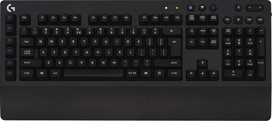 LOGITECH G613 Wireless Mechanical Gaming Keyboard. NB: Used. Not In Origina