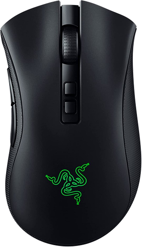 RAZER DeathAdder V2 Pro Wireless Gaming Mouse: 20K DPI Optical Sensor, Blac