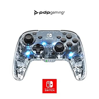 NINTENDO Afterglow LED Wireless Deluxe Gaming Controller - Licensed by Nint