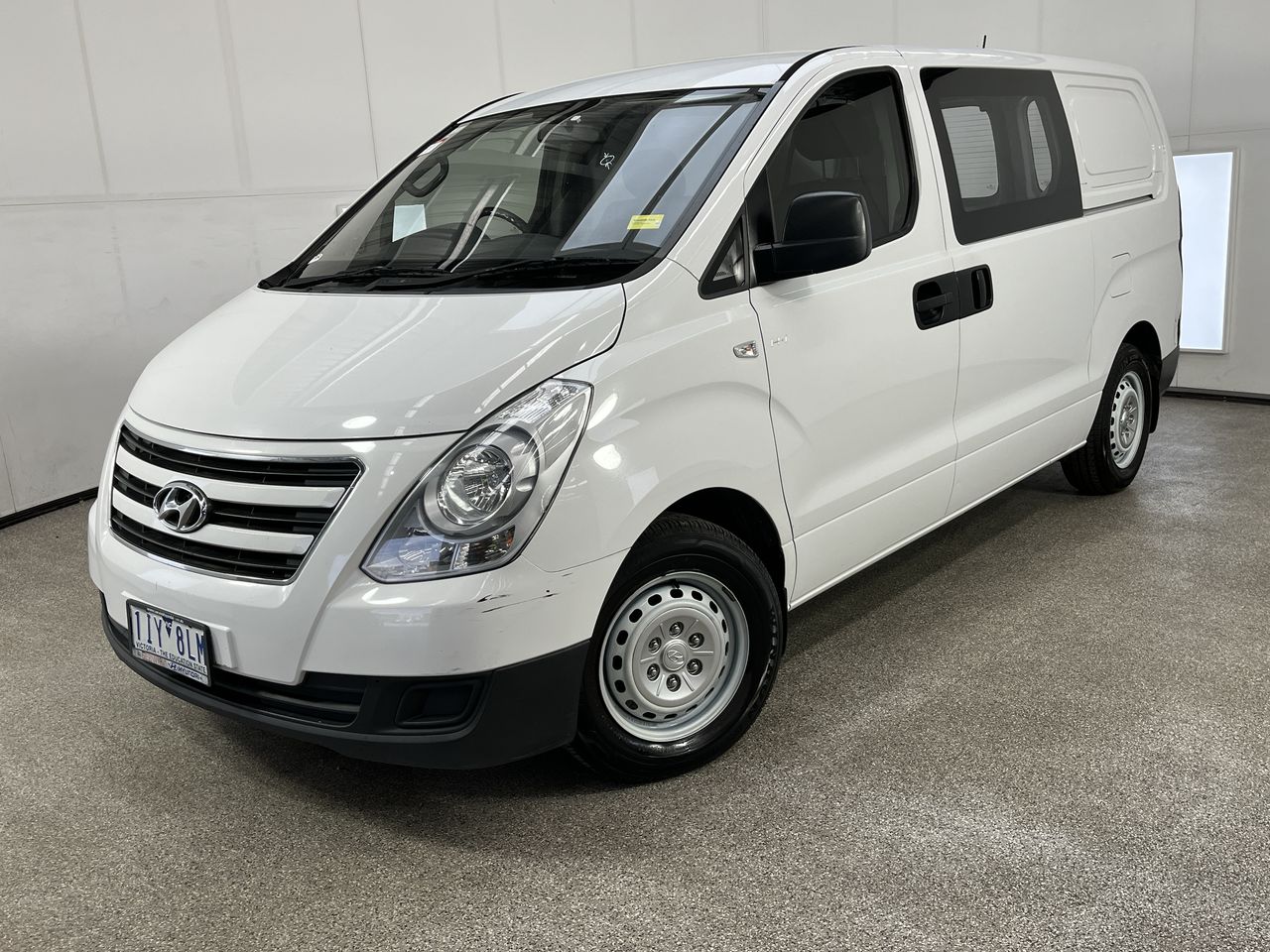 2016 Hyundai iLOAD TQ II Turbo Diesel Automatic Van