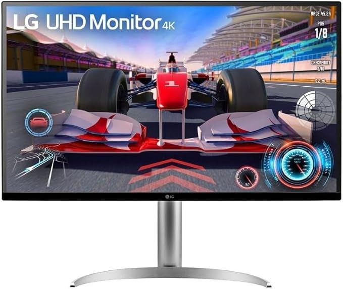 LG 32'' UHD 144Hz USB-C FreeSync Monitor (32UQ750).