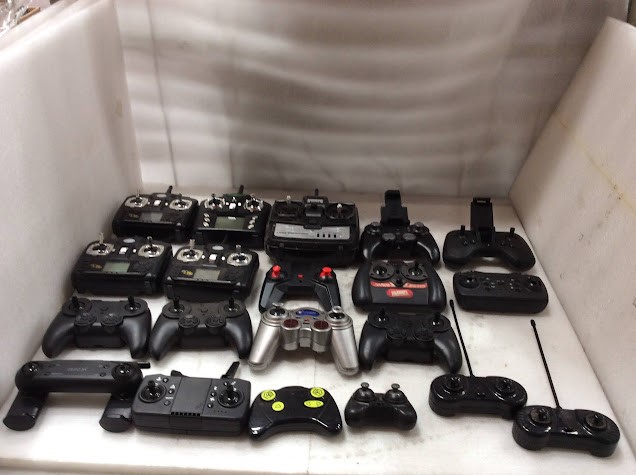 Aztech Mixed Brand and Model Controllers/Remote Controls (Lot of 20)