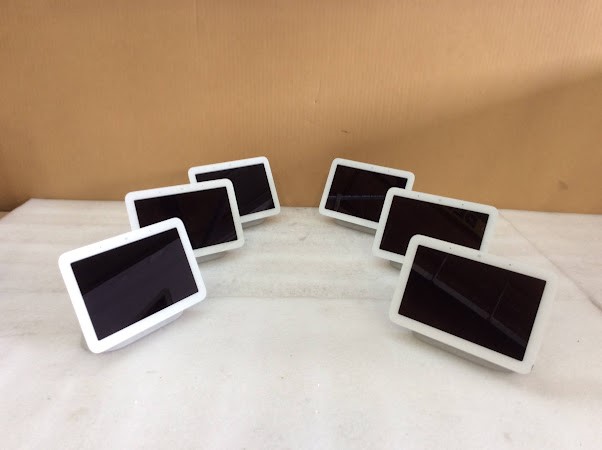 Google Nest Hub Smart Displays (Lot of 6)
