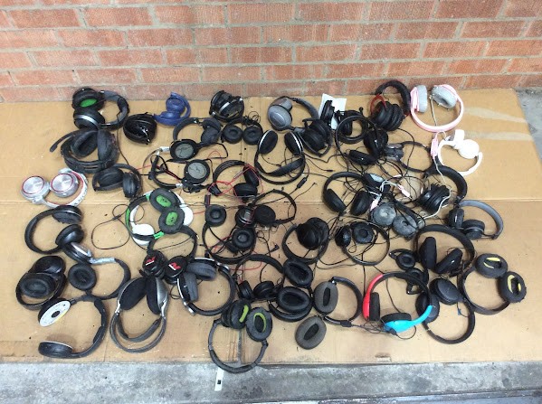 Mix Brand and Model Headphones