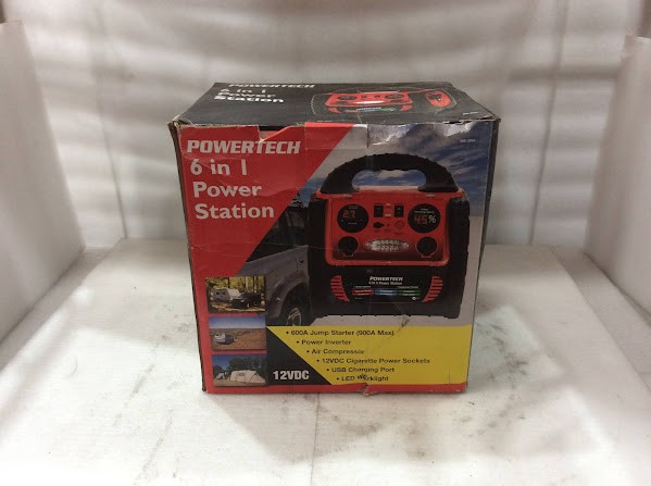 Powertech MB-3694 6-in-1 Power Station