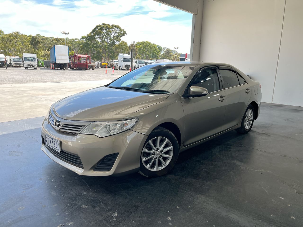 2013 Toyota Camry Altise ASV50R Automatic Sedan (WOVR - Inspected)