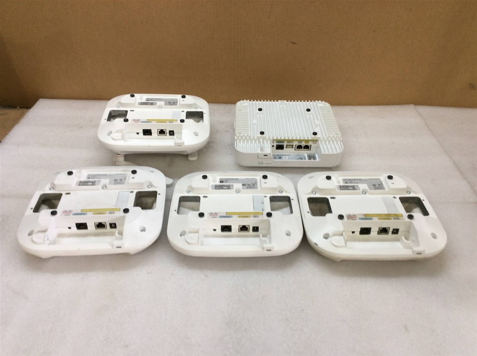 Cisco Aironet Wireless Access Point (Lot of 5)