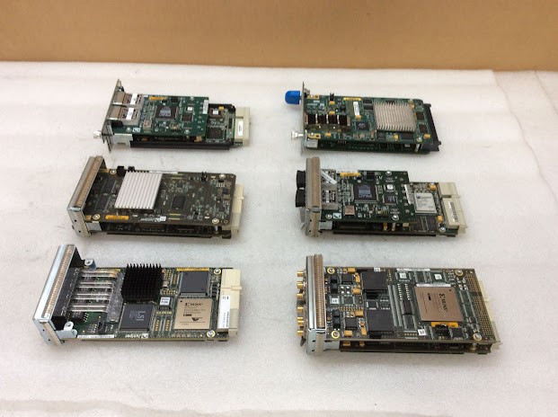 Mix Brand and Model Physical Interface Cards (Lot of 6)